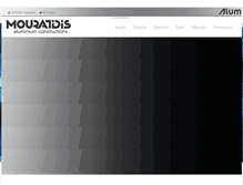 Tablet Screenshot of mouratidis.net